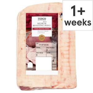 Tesco Medium Beef Roasting Joint With Basting Fat