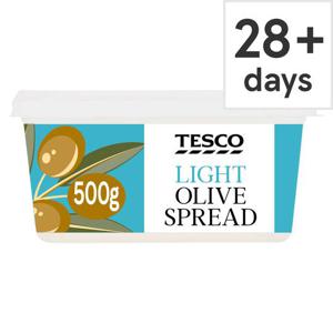 Tesco Light Olive Spread 500G