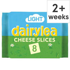 Dairylea Light Slices 8'S 200G