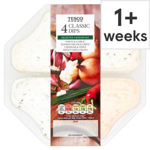 Tesco Classic Multipack Dips 516G