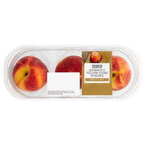 Tesco Supersweet Peach Perfectly Ripe Minimum 3 Pack