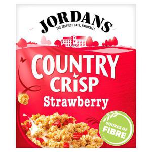 Jordans Country Crisp & Strawberry 500G