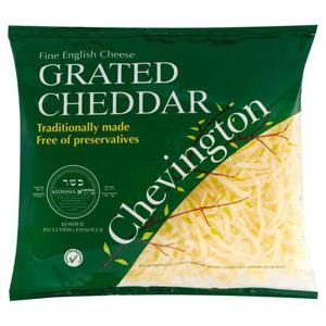 Chevington Grated Mild Cheddar Cheese 400G