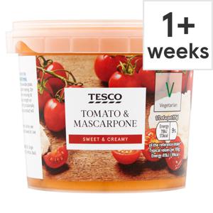Review - Tesco Tomato & Mascarpone Sauce 600G