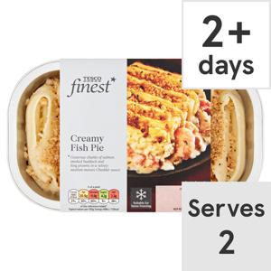 Tesco Finest Creamy Fish Pie 700G