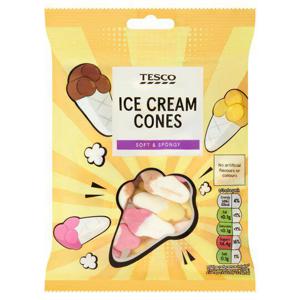 Tesco Ice Cream Cones 75G