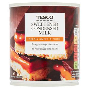 Tesco Condensed Milk 397G