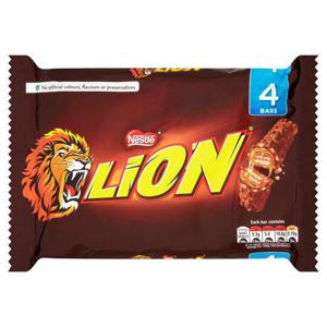 Nestle Lion Milk Multipack 4 X 42G