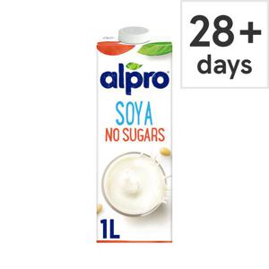 Alpro Soya No Sugars Long Life Drink 1L