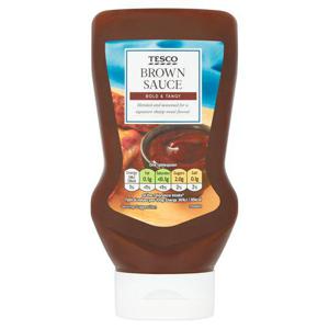 Tesco Brown Sauce 435G