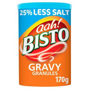 Bisto Chicken Reduced Salt Gravy Granules 170G