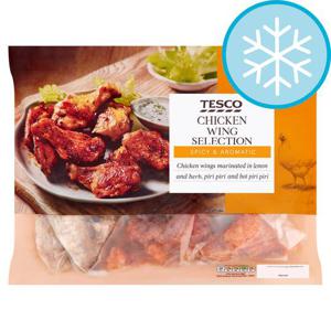 Tesco Chicken Wing Selection Pack 1.05Kg