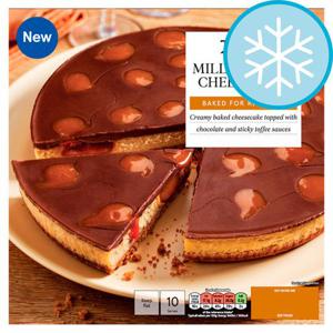 Tesco Millionaires Cheesecake 800G