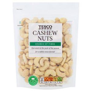 Tesco Cashew Nuts 200G