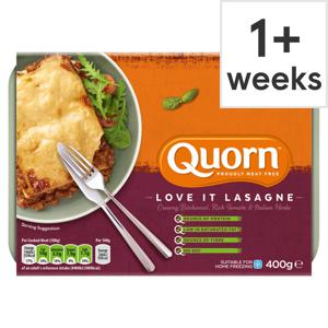 Quorn Love It Lasagne 400G