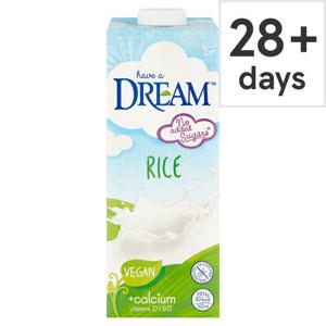 Rice Dream Original With Added Calcium Drink Alternative 1 Litre