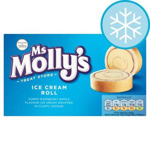 Ms Molly's Ice Cream Roll 250G