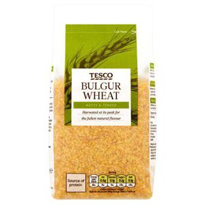 Tesco Bulgur Wheat 500G