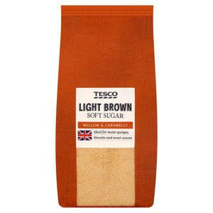 Tesco Light Soft Brown Sugar 500G