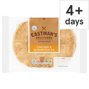 Eastmans Chicken & Mushroom Pie 150G