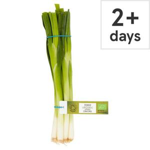 Tesco Organic Spring Onions 100G