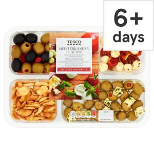 Tesco Mediterranean Platter 230G