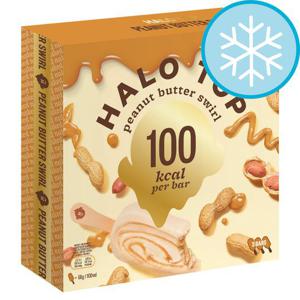 Halo Top Peanut Butter Swirl Sticks 3 X 100Ml