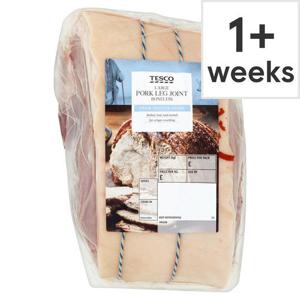 Tesco Pork Bone Less Large Leg Joint