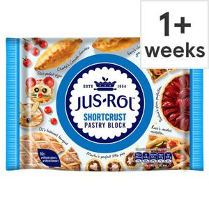 Jus Rol Shortcrust Pastry Block 500G