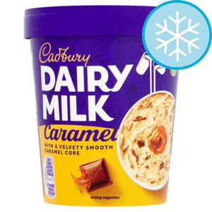 Cadbury Caramel Ice Cream 480Ml