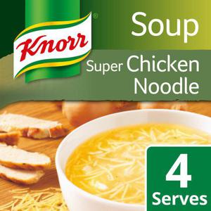 Knorr Super Chicken Noodle Dry Soup 51G