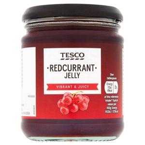 Tesco Redcurrant Jelly 340G