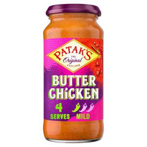 Pataks Butter Chicken Cooking Sauce 450G