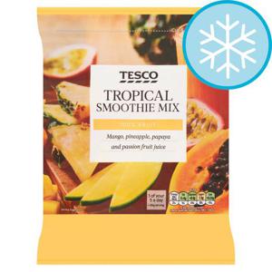 Tesco Tropical Smoothie Mix 500G