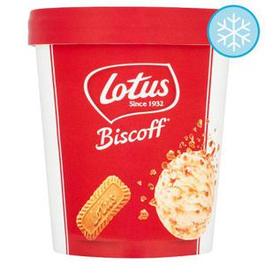 Lotus Biscoff Ice Cream 460Ml