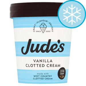 Judes Vanilla Clotted Cream Ice Cream 460Ml