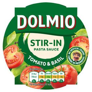 Dolmio Stir In Tomato & Basil Pasta Sauce 150G