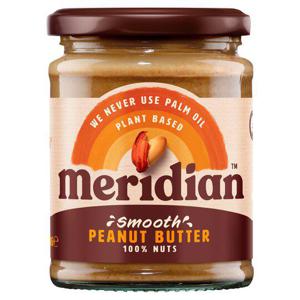 Meridian Peanut Butter Smooth 100% Nuts 280G