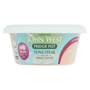 John West No Drain Tuna Fridge Pot Springwater 110G