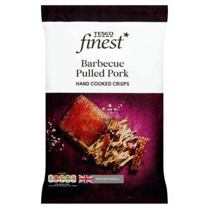 Tesco Finest Limited Edition Pulled Pork Crisps 150G