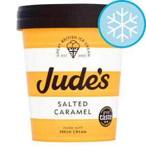 Judes Salted Caramel Ice Cream 460Ml