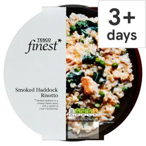 Tesco Finest Haddock Risotto 395G