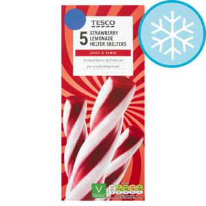 Tesco Strawberry & Lemonade Helter Skelter 5X70ml