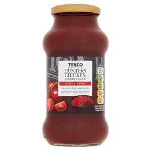 Tesco Hunters Chicken Cooking Sauce 500G