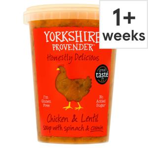 Yorkshire Chicken & Butter Nut Soup With Lentil 600G