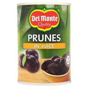 Del Monte Prunes In Juice 410G