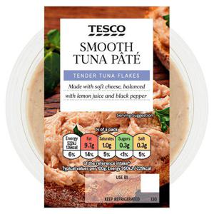 Tesco Smooth Tuna Pate 110G