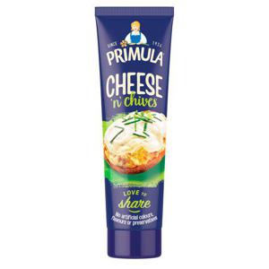 Primula Cheese Spread Plus Chives 150G Tube