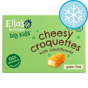 Ella's Kitchen Big Kids Cheesy Croquettes 200G