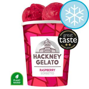 Hackney Gelato Raspberry Sorbetto 500Ml